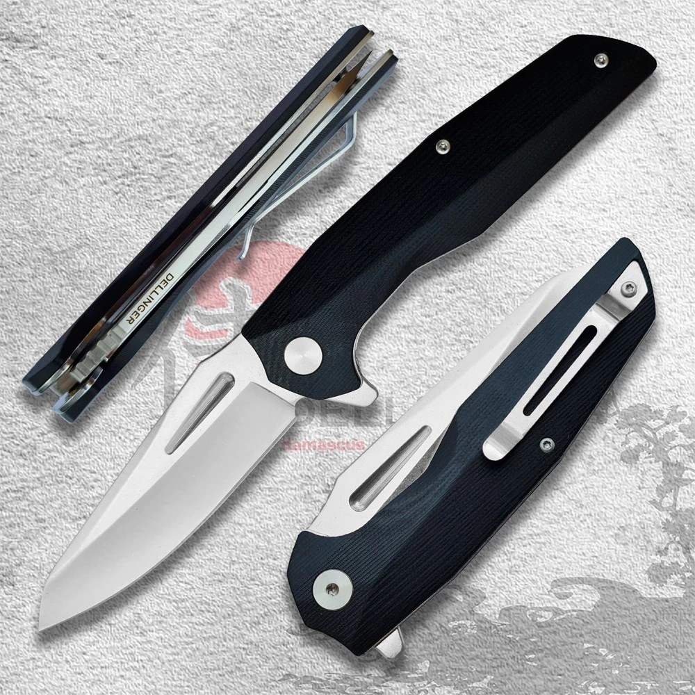 foto Zav�rac� n�� Dellinger Coyotte Flipper G10, EDC pomocn�k